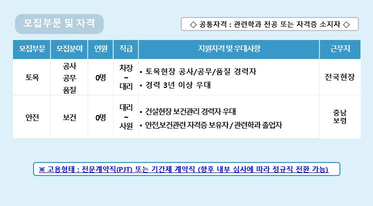 (주)에이치제이건설 이미지