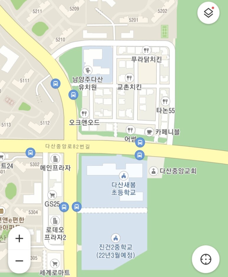 다산주유소 이미지