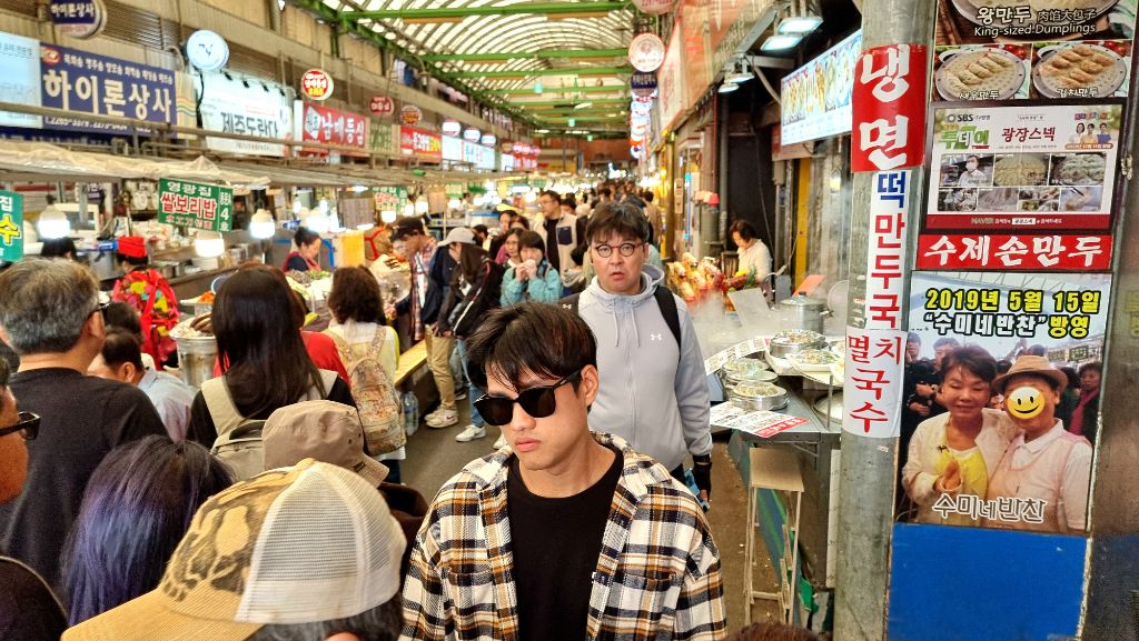 광장시장 이미지