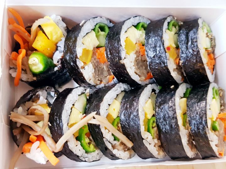 김밥과라면 이미지