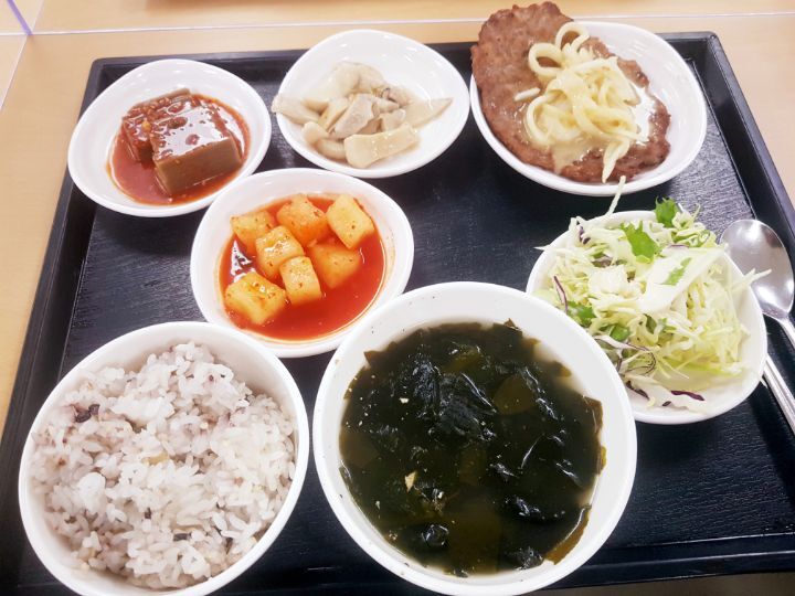 직원식당 이미지