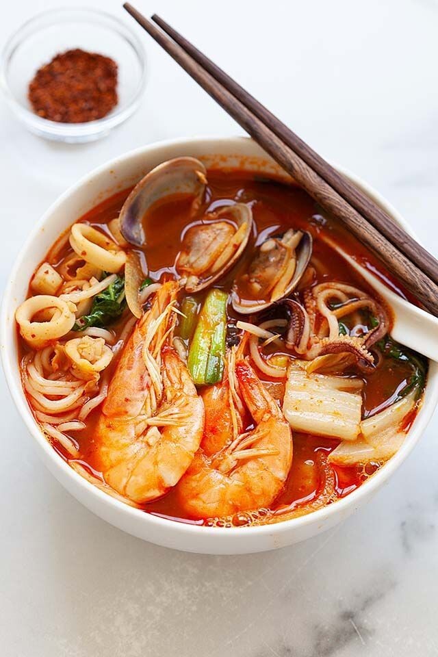 짬뽕 이미지
