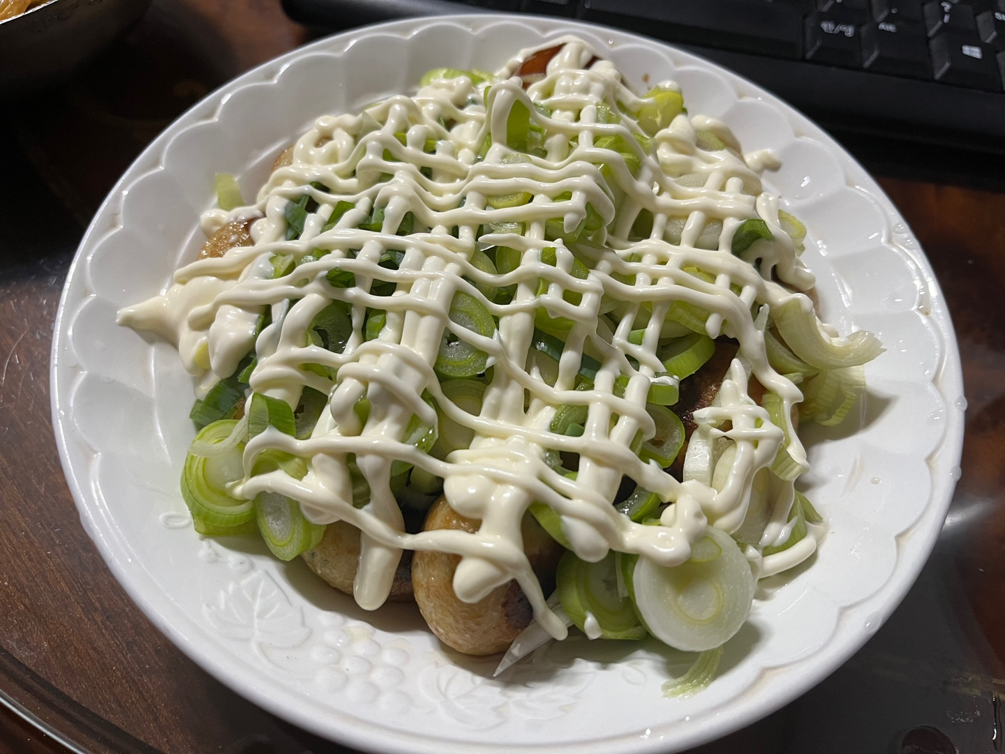 타코야키와맥주 이미지