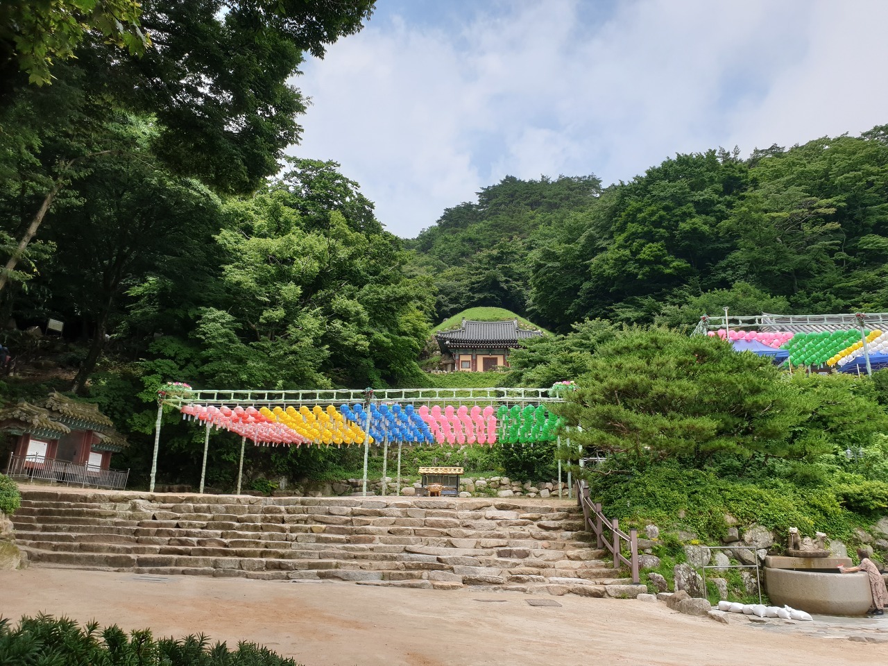 불국사토함산밀면 이미지