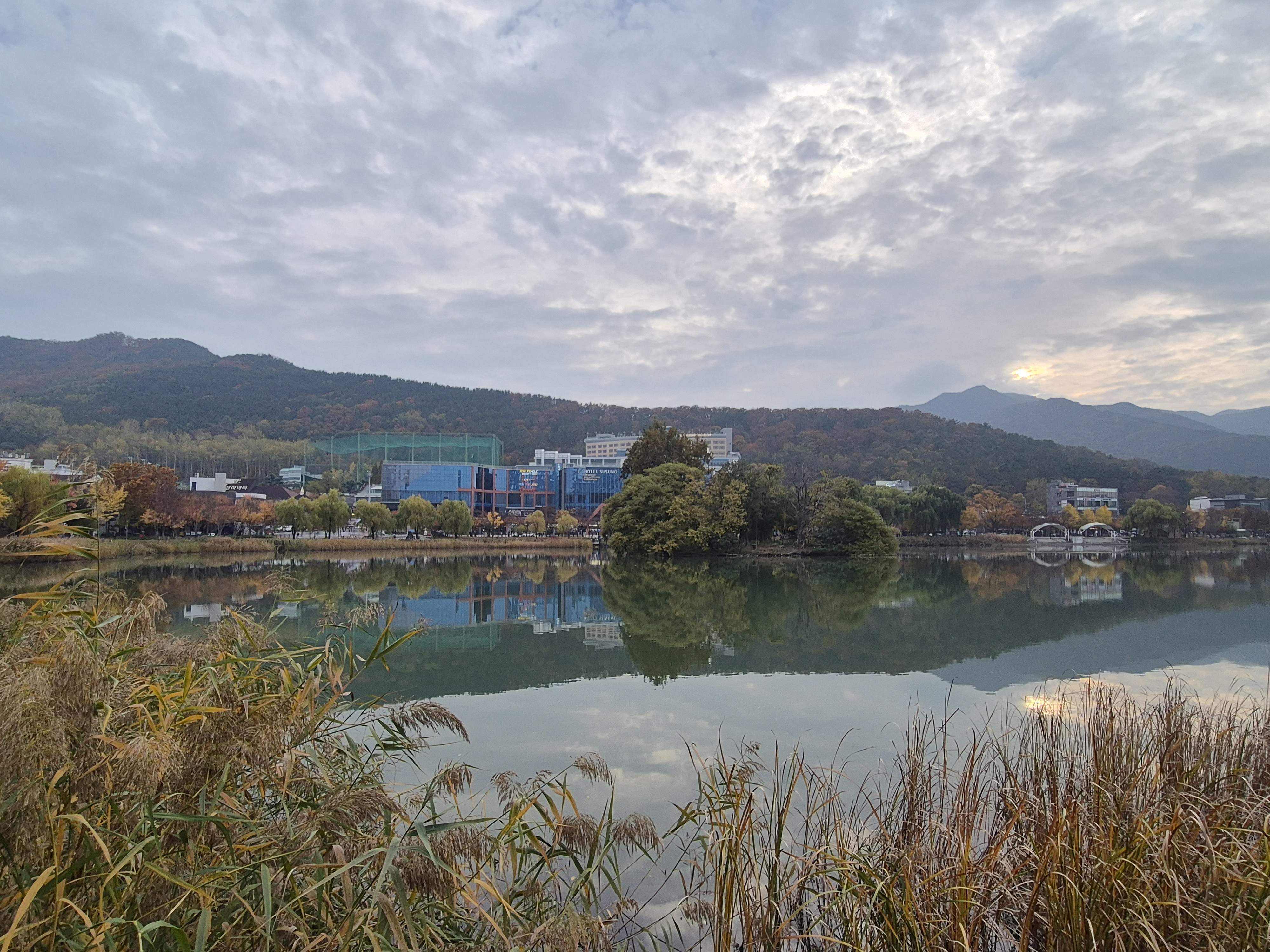 앞산공원 이미지