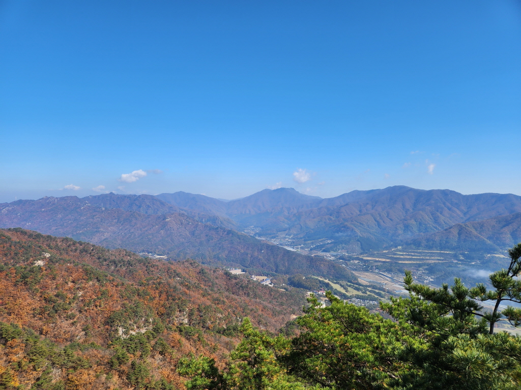 운악산 이미지