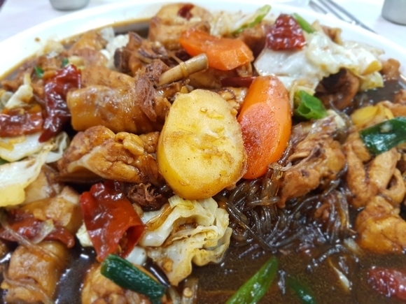 퓨전안동찜닭 이미지