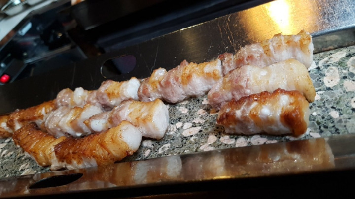 삼겹살꼬치 이미지