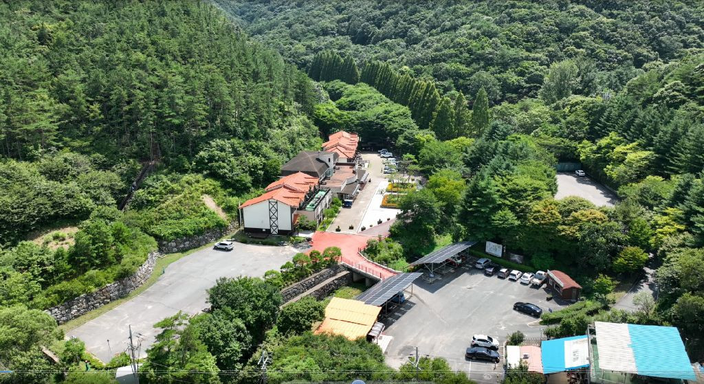 칠갑산자연휴양림 이미지