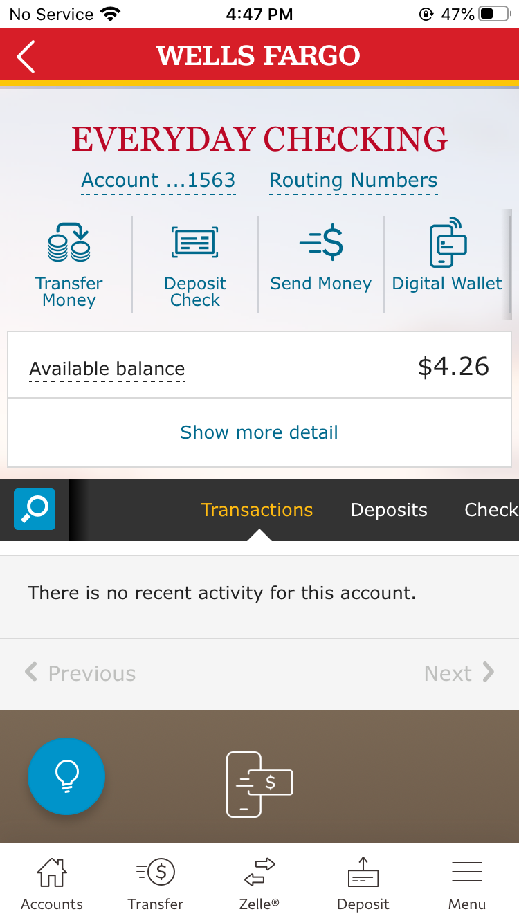 웰스파고 계좌 닫기!! - 우리들이야기 (CBM) - [UvanU] 우리는 벤쿠버 유학생