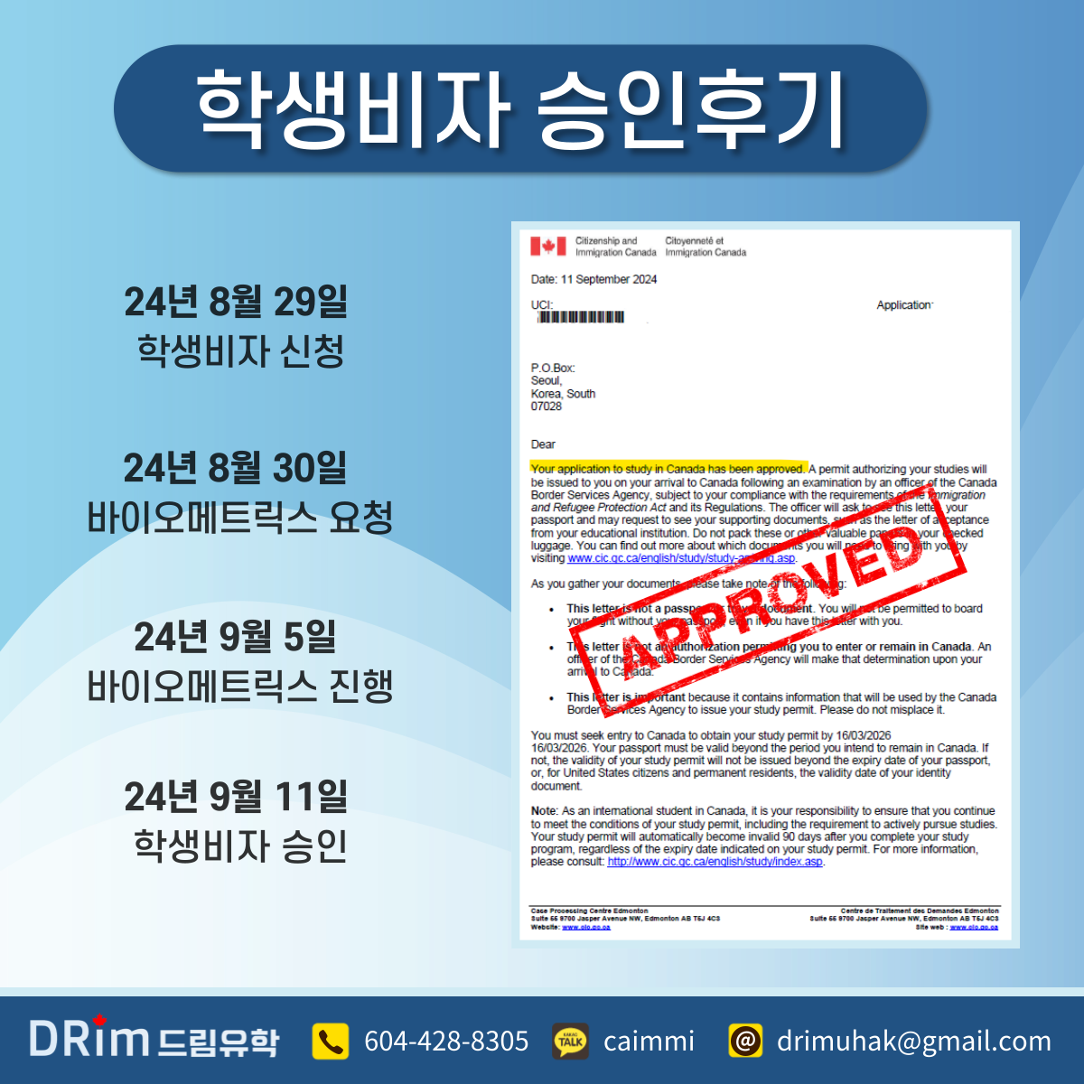비자드림 이미지