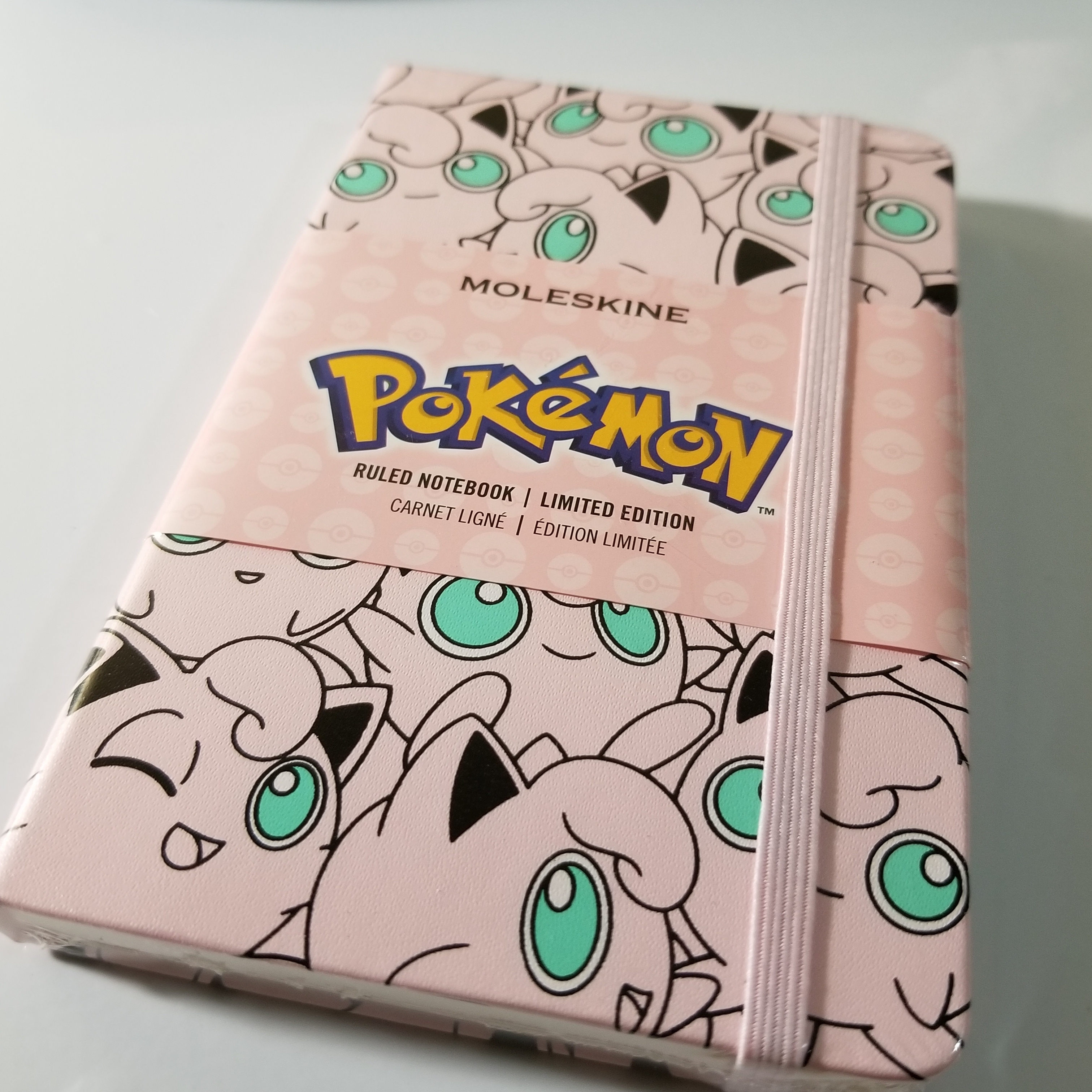 Moleskine Limited Edition Notebook Pokemon Jigglypuff, Pocket