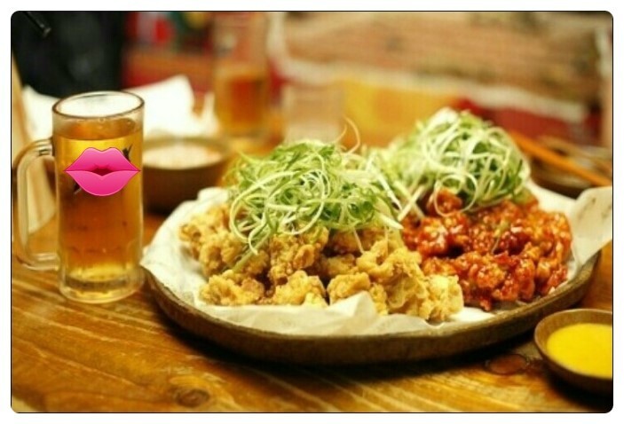 치맥한잔 이미지