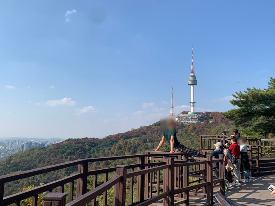 남산 이미지