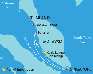 Port Klang Malaysia Map Butterworth (Prai - Bulk Cargo Terminal) - Malaysia Port Information -  말레이시아의 모든것 (말레모)