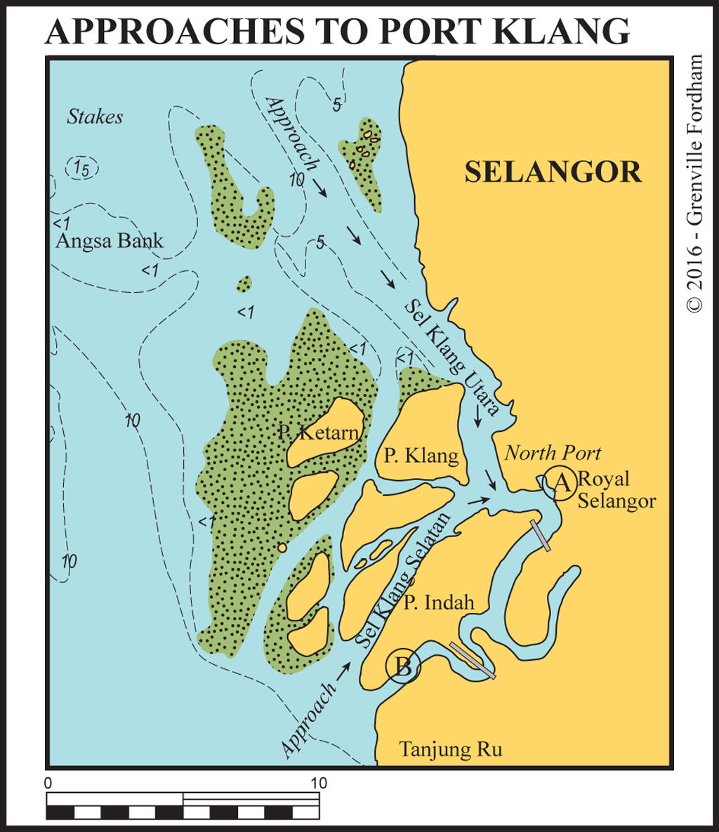 PORT KLANG (NORTH PORT) INFORMATION - Malaysia Port Information ...