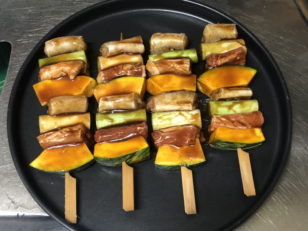 삼겹살꼬치 이미지