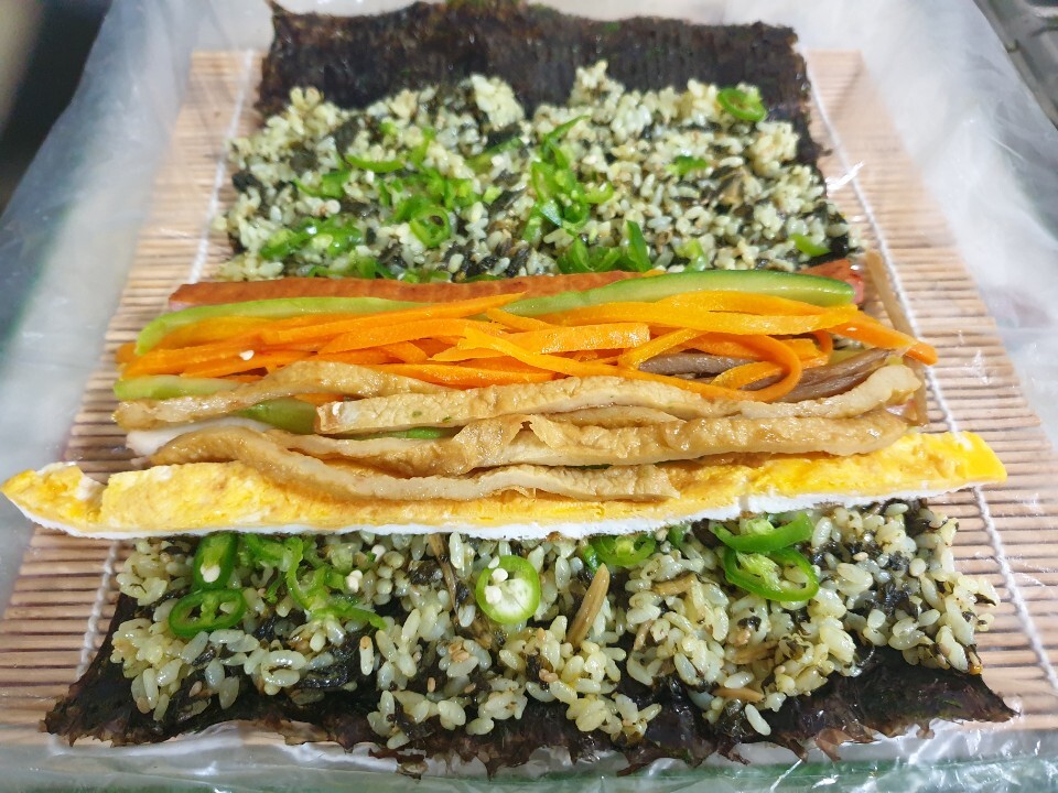 땡초김밥 이미지