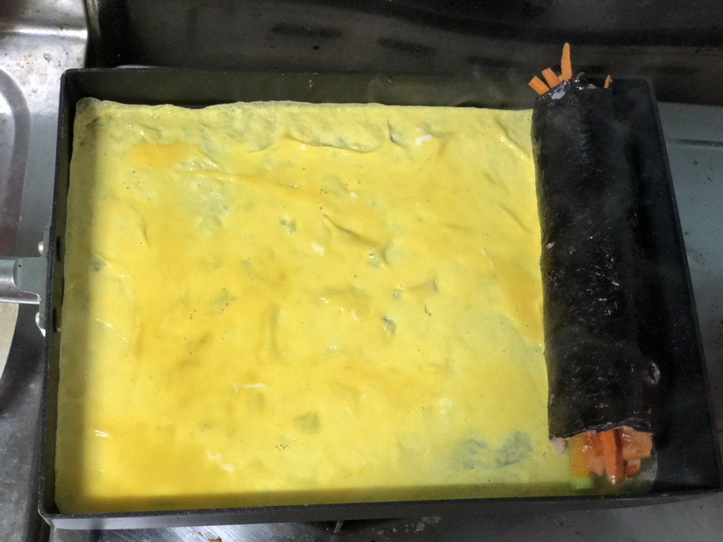 코끼리김밥 이미지