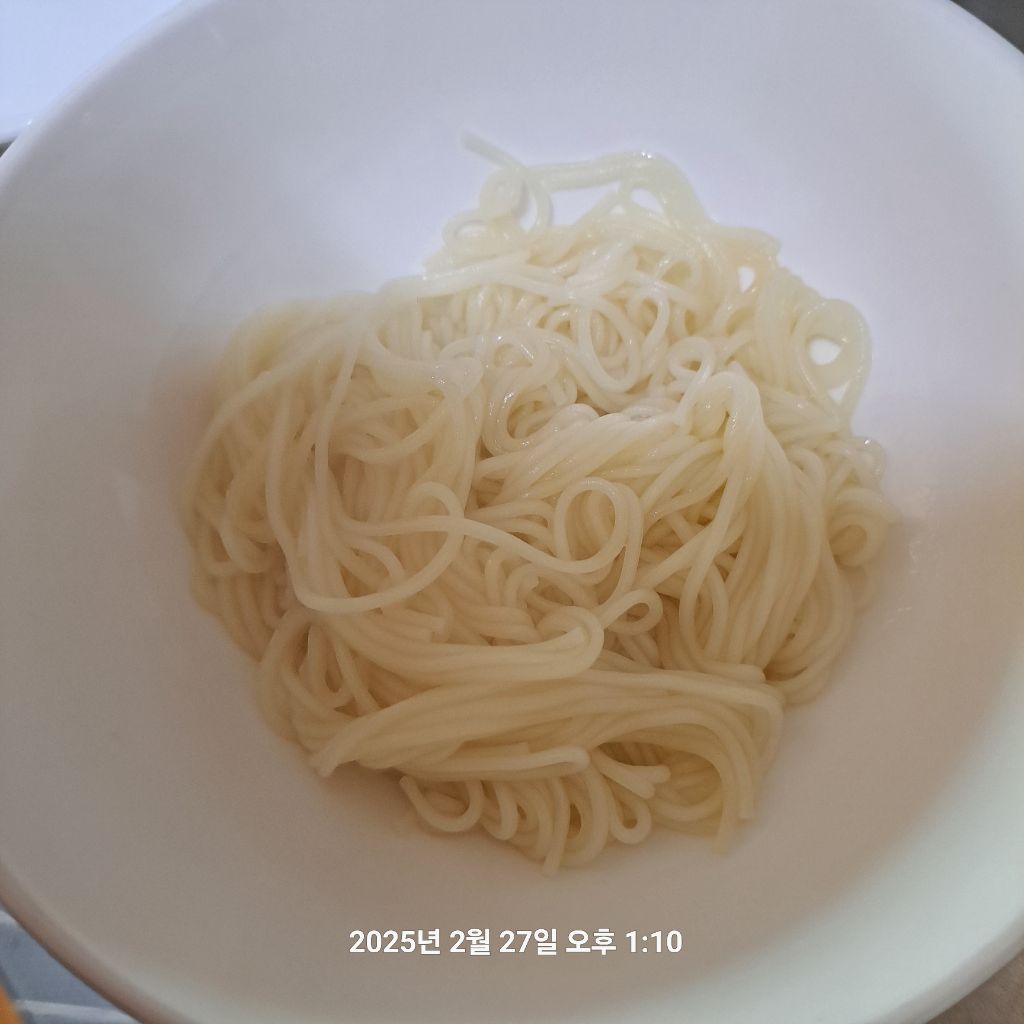 국수한그릇 이미지