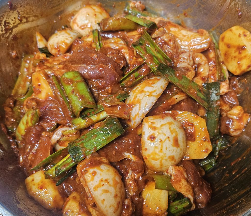 오리양념 이미지