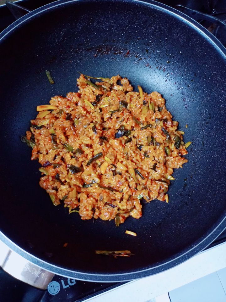 파김치볶음밥