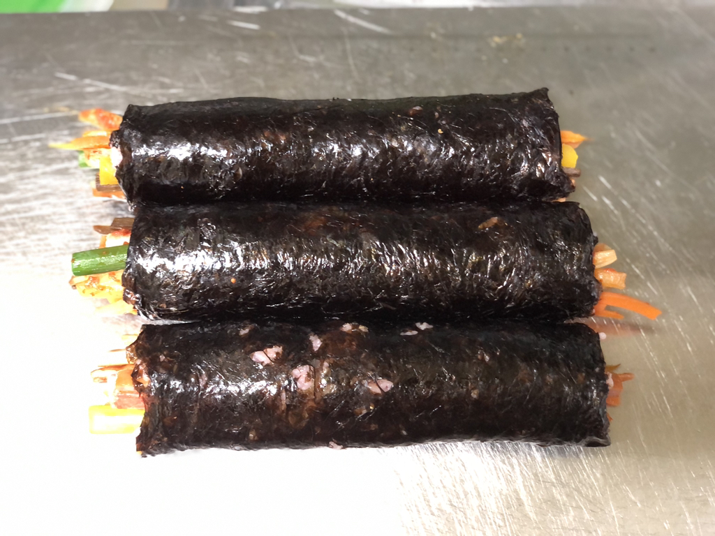 코끼리김밥 이미지