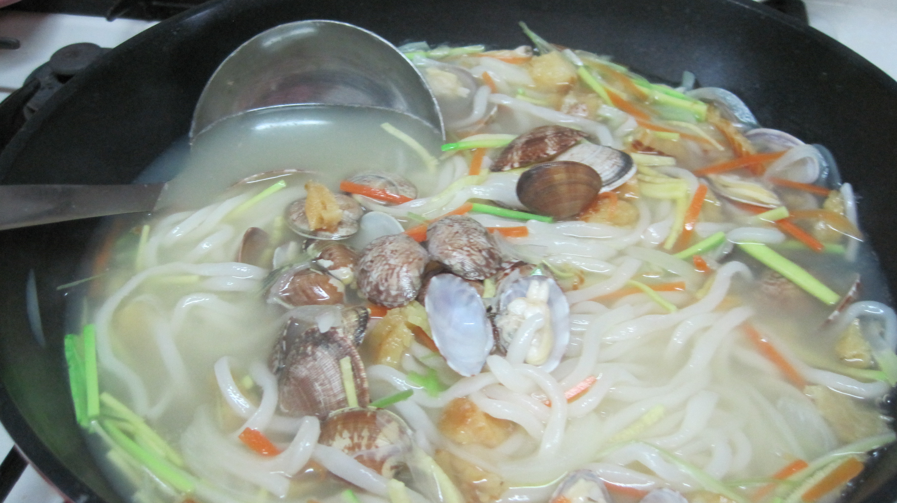 황태칼국수 이미지