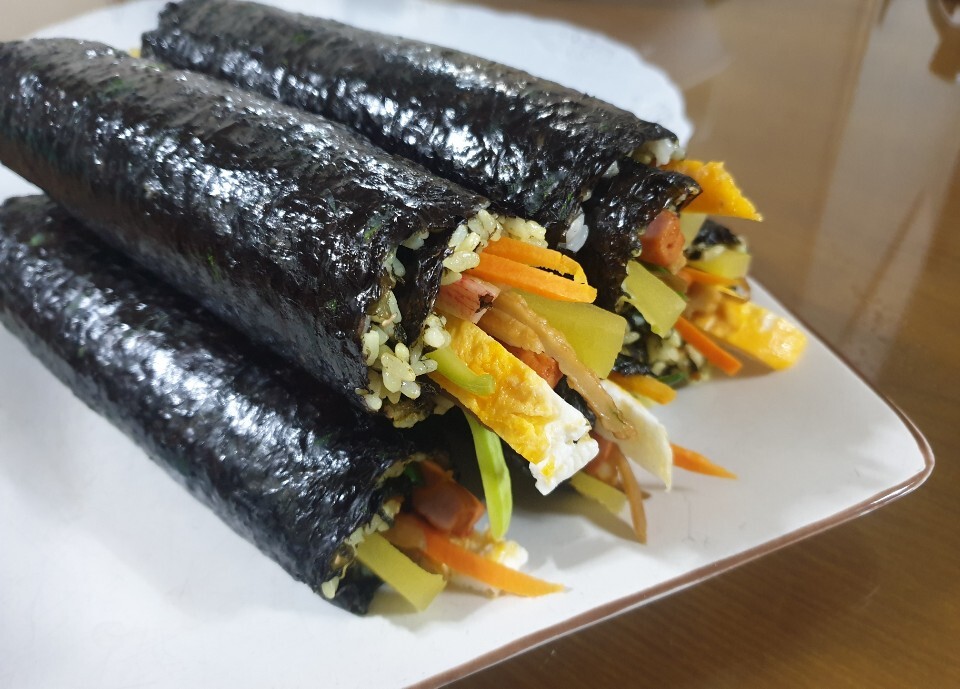 땡초김밥 이미지
