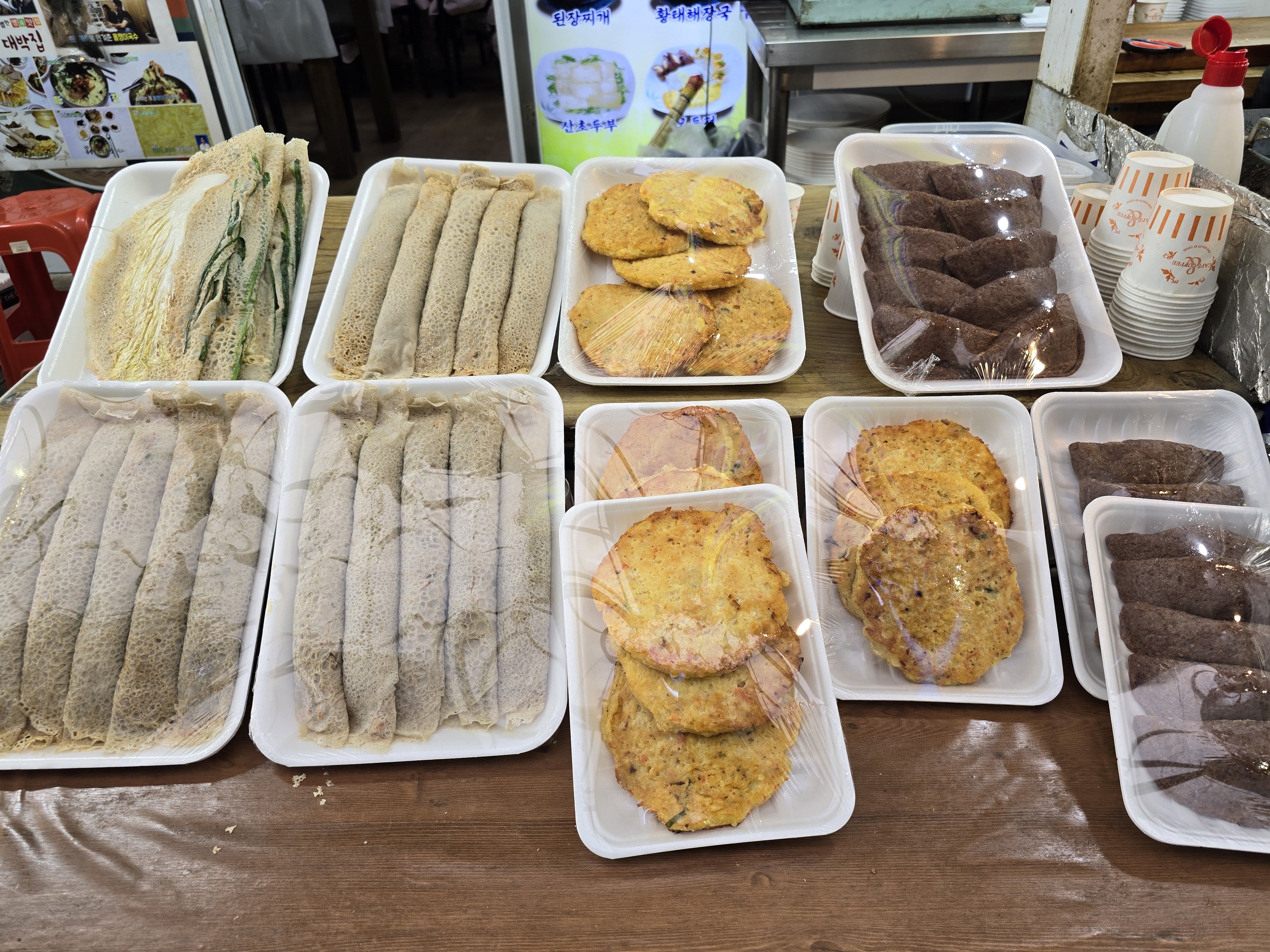 정선5일장 맛집 대박집식당, 직접 메밀을 갈고 감자갈며 현지 토종식당 - 아트뉴스(맛집/멋집)소개 - 산들투어