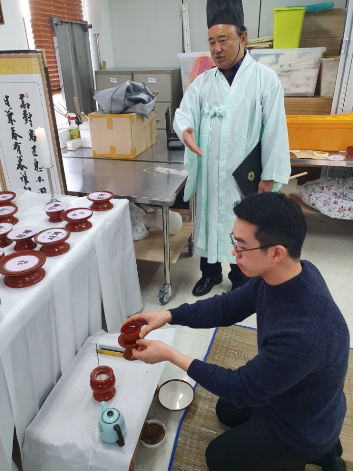 설 맞이 전통제례 체험 - ‥ 상례.장례.제례‥ - 국민장례원 묘지이장 장례지도사 납골당 봉안당 해양장 수목장