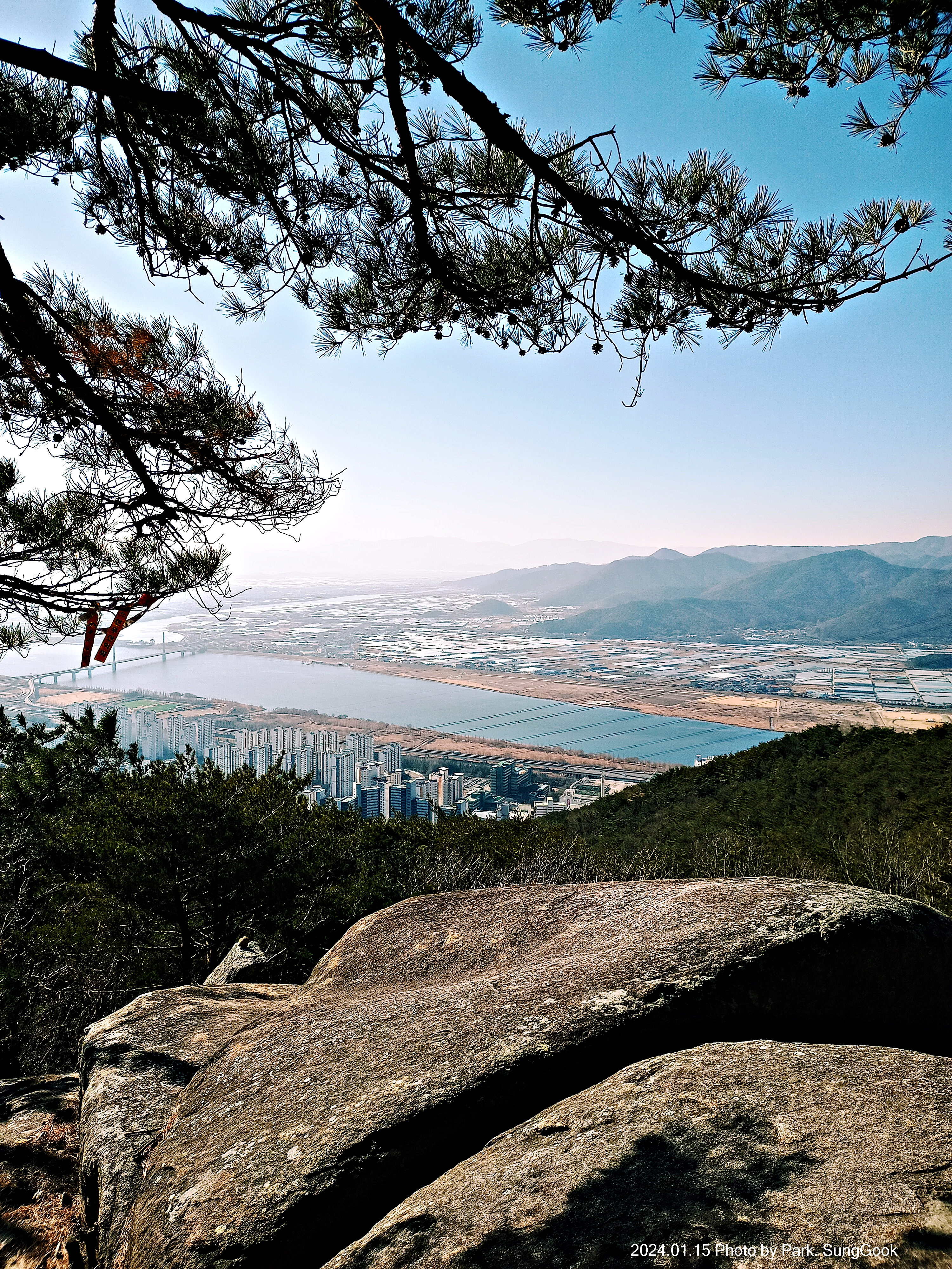 산행길 이미지
