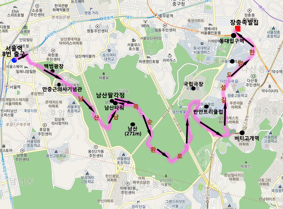 서울한양족발 이미지