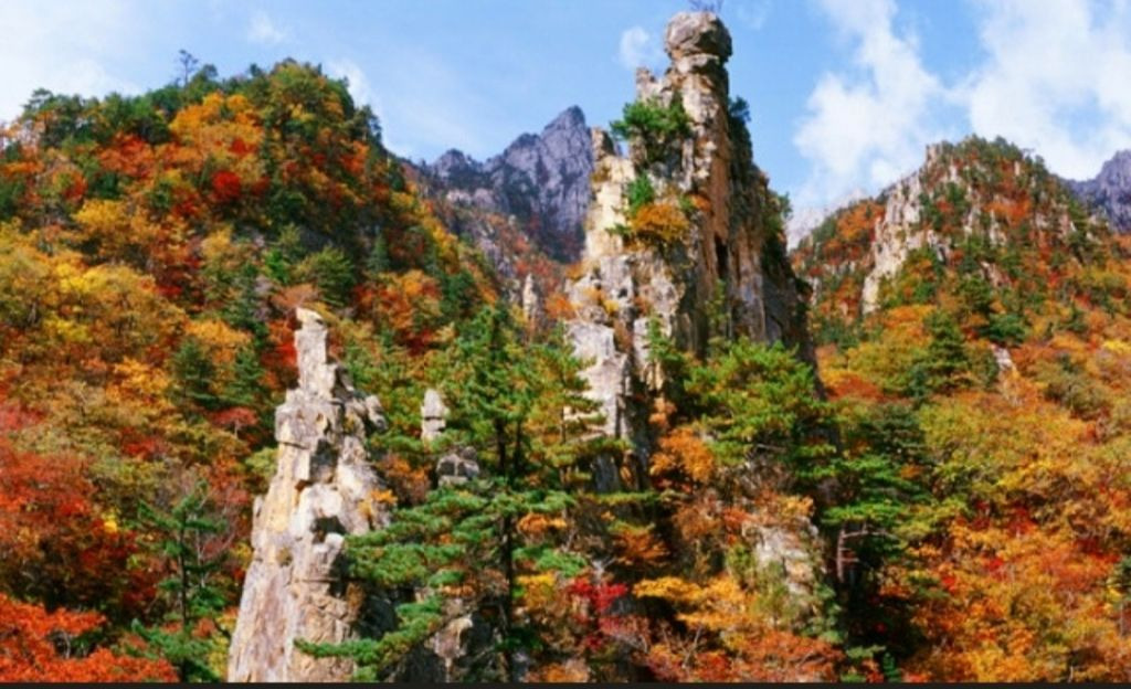 금강산 이미지