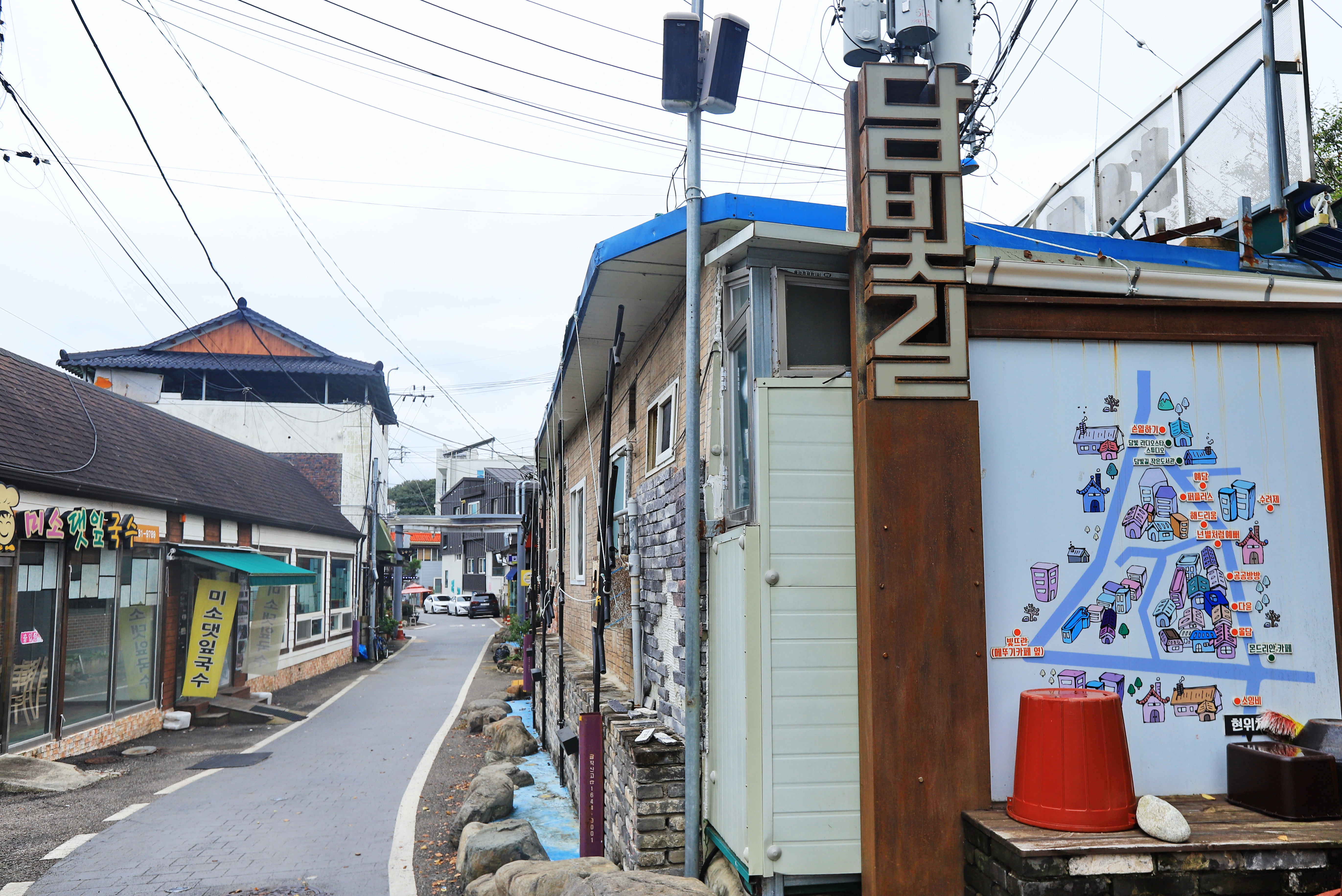 담양죽녹원국수 이미지