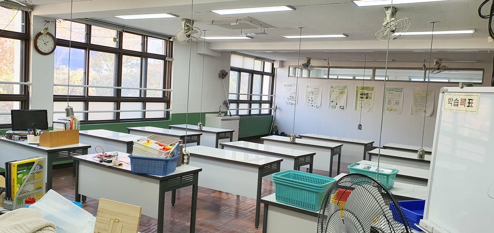 백양중학교 이미지