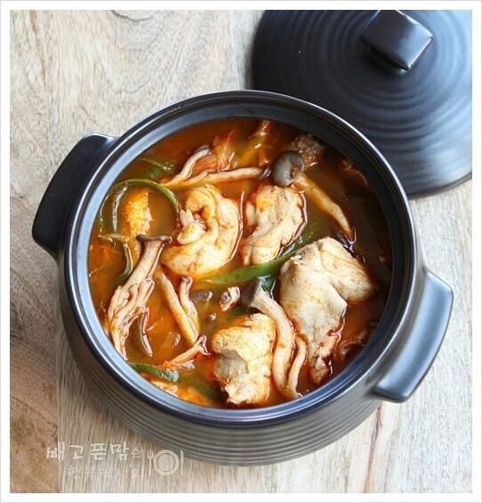 닭 매운탕이랑 이미지