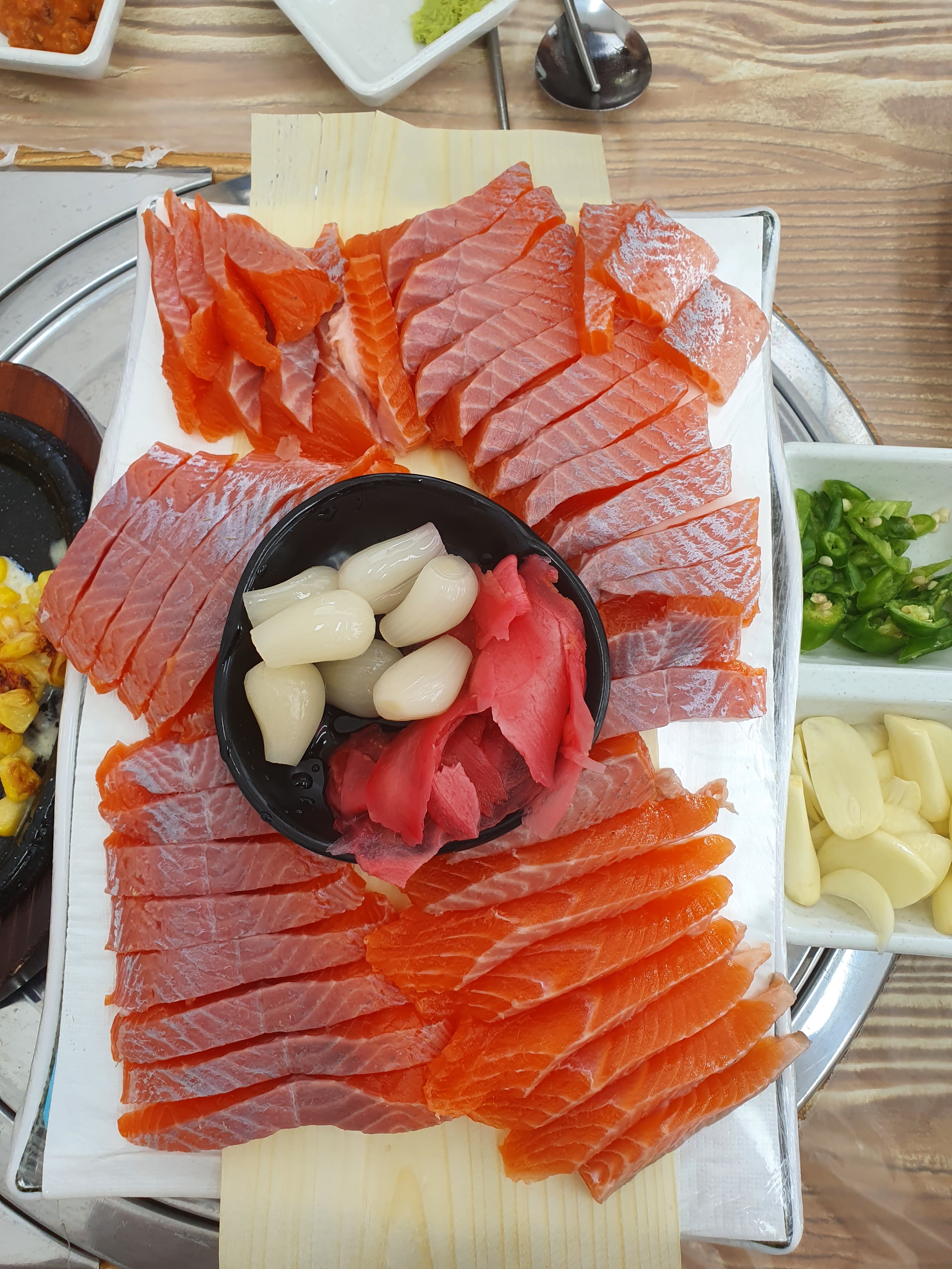 칠연폭포송어양어장 이미지