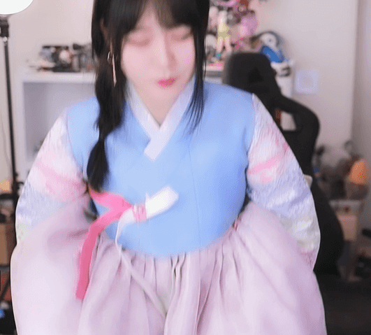 설날에 한복입은 소니쇼 gif | 인스티즈