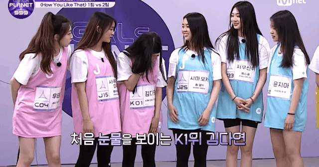 오직 실력하나로 심사위원들과 PD한테 엿을 먹여주는 오디션 참가자 | 인스티즈