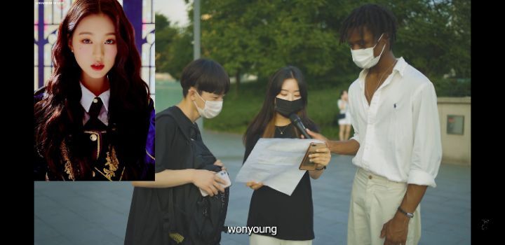 한국인들은 아이즈원에서 누굴 가장 예쁘다고할지 궁금했던 외국인 | 인스티즈