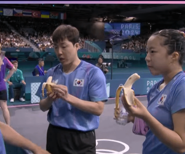 신유빈 먹방 모음.gif | 인스티즈