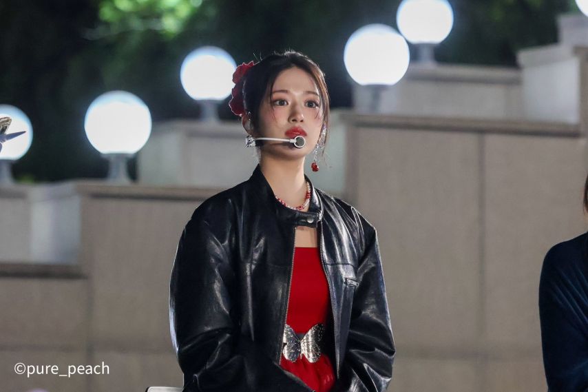 은근 이쁜데 설명할 방법이 없는 안유진 근황.jpg | 인스티즈