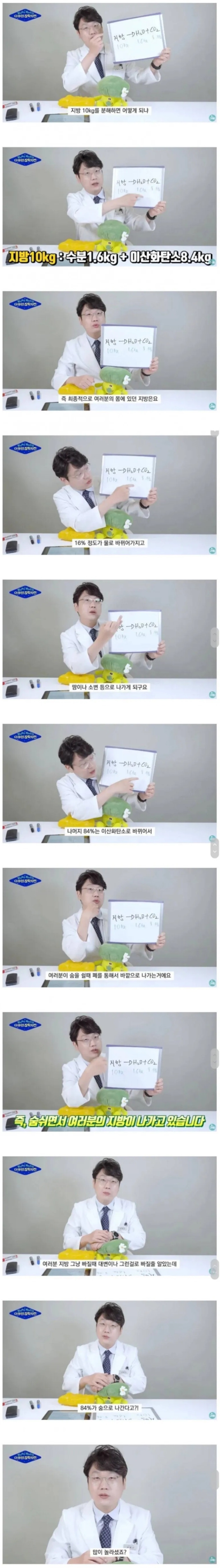 지방이 몸 밖으로 나가는 과정.jpg | 인스티즈