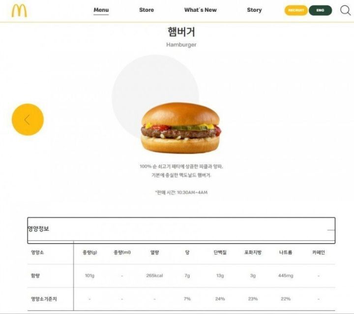 대부분의 사람들이 모르는 맥도날드 메뉴.jpg | 인스티즈