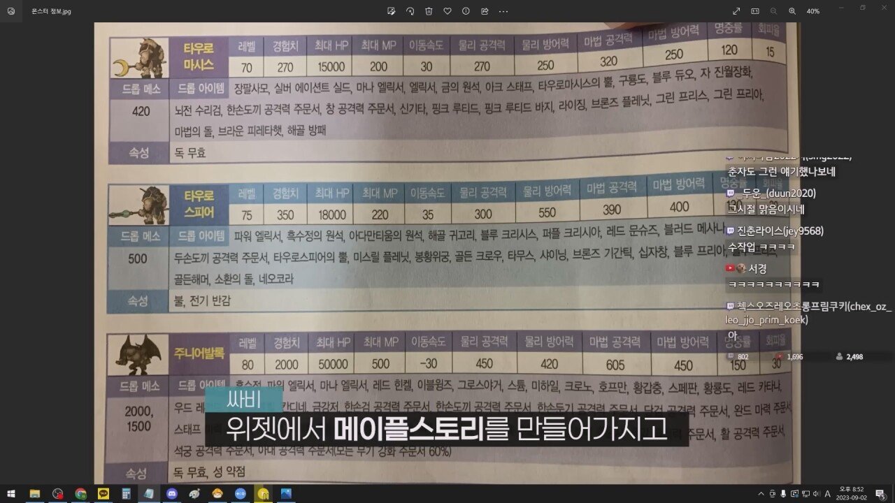 낭만의 시절, 게임 가이드북을 만든 방법 jpg | 인스티즈
