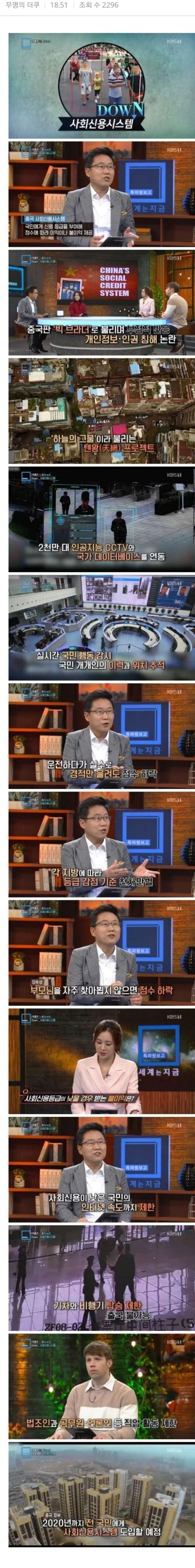 중국 내년부터 각 국민에게 레벨을 부여합니다 | 인스티즈