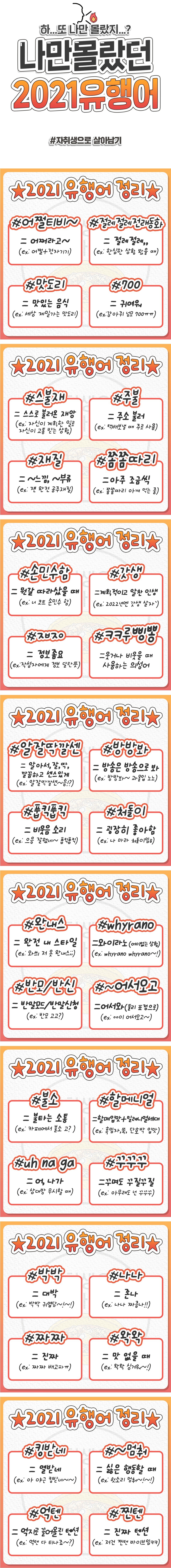 2021년 유행어 정리 | 인스티즈