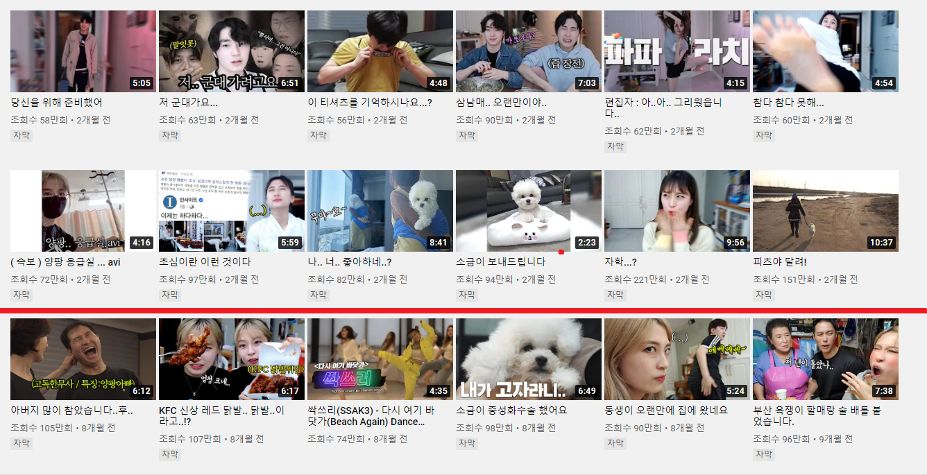 개인적으로 복귀가 힘들거라 생각했는데 잘만 복귀해서 활동하고 있는 유튜버 | 인스티즈