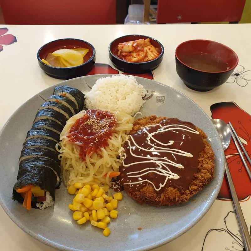 정식김밥 이미지
